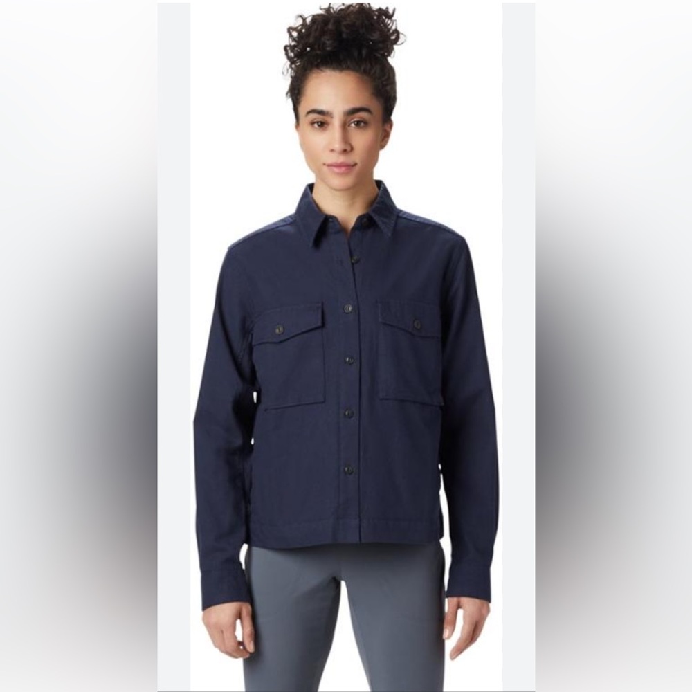Women’s shirt jacket